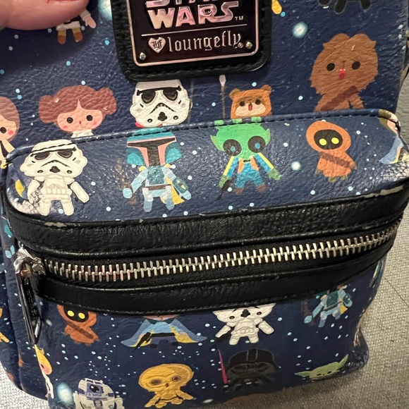 Loungefly Star Wars Backpack/Bag - Picture 8 of 9